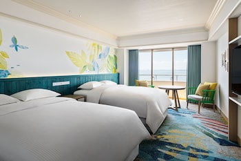 Room, 2 Double Beds, Bay View (Disney or Bay view)