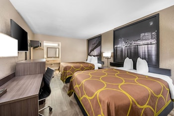 Deluxe Room, 2 Double Beds, Non Smoking
