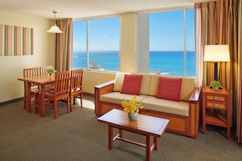 Suite, 1 Bedroom, Ocean View (2 Twin Beds)