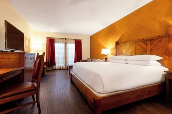Deluxe Room, 1 King Bed, Patio, Pool View (Pool Patio King Bed Accessible)