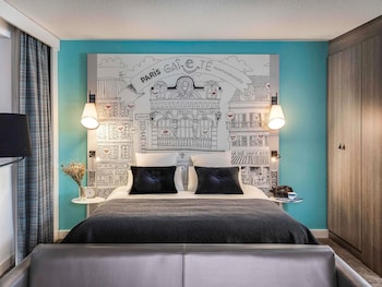 Junior Suite, 1 Double Bed with Sofa bed