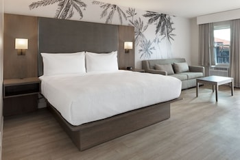 Executive Room, 1 King Bed with Sofa bed, Courtyard View