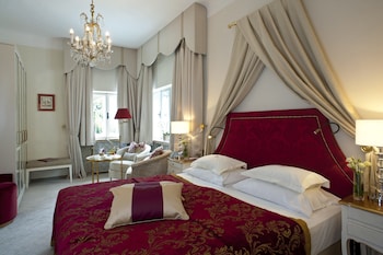 Superior-Doppelzimmer, 1 King-Bett, Parkblick