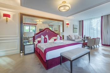 Premium Suite, 1 King Bed, Patio, Park View