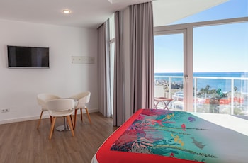 Junior Suite, Terrace, Sea View (3 Adults)
