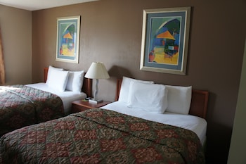 2 Double Beds Non-Smoking