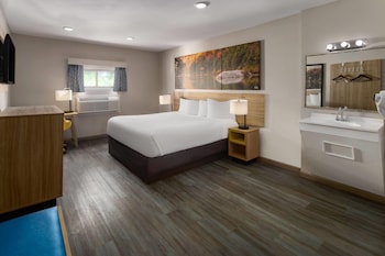 Room, 1 King Bed, Hearing Accessible, Non Smoking (Mobility/hearing, Roll-in Shower)