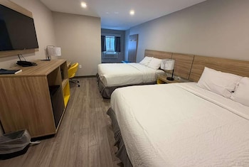 Room, 2 Double Beds, Smoking