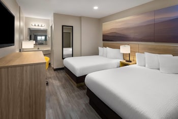 Room, 2 Double Beds, Smoking