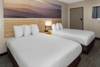 Room, 2 Double Beds, Smoking