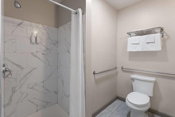 Room, 1 King Bed, Hearing Accessible, Non Smoking (Mobility/hearing, Roll-in Shower)