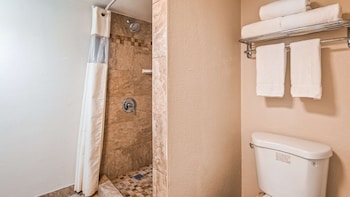 Standard Room, 2 Double Beds, Non Smoking, Refrigerator & Microwave (Shower Only)