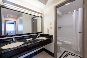 Suite, 1 King Bed with Sofa bed, Non Smoking