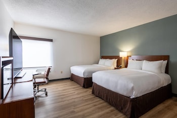 Standard Room, 2 Double Beds, Non Smoking
