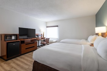 Standard Room, 2 Double Beds, Non Smoking