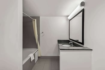 Standard Room, 2 Double Beds, Non Smoking, Refrigerator & Microwave (with Sofabed)