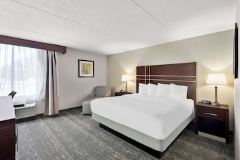 Standard Room, 1 King Bed, Accessible, Refrigerator & Microwave