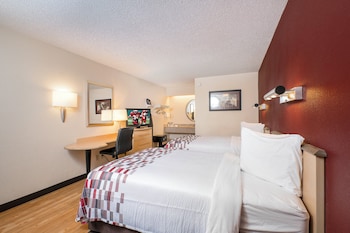 Standard Room, 2 Double Beds (Smoke Free)