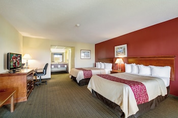 Deluxe Room, 2 Double Beds, Non Smoking