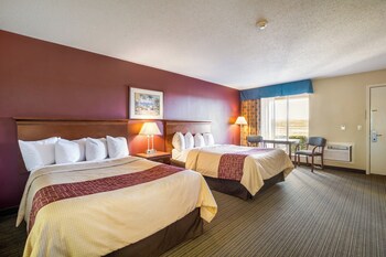 Deluxe Room, 2 Double Beds, Non Smoking