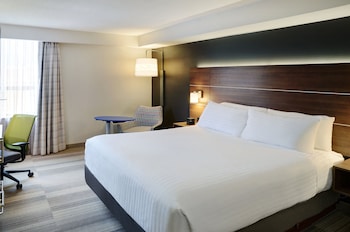 Standard Room, 1 King Bed, Hearing Accessible (Roll-In Shower)