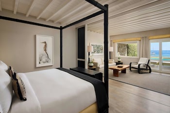Luxury Suite, 1 Double Bed, Sea View (Private Pool)