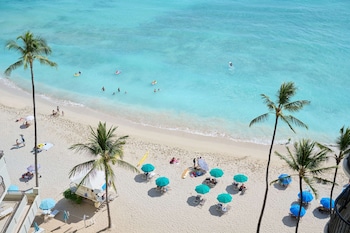 Club Room, 2 Double Beds, Oceanfront