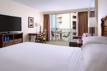 Club Room, 1 King Bed, Ocean View