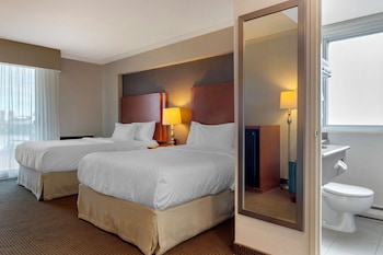 Standard Room, 2 Double Beds, Balcony, River View