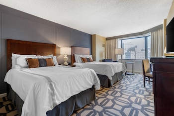 Premier Room, 2 Double Beds (High Floor)