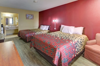 Standard Double Room, 2 Double Beds, Smoking