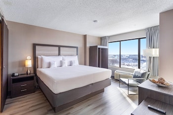 Suite, 1 King Bed, Non Smoking (Living Room;with Sofabed)