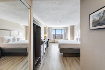 Standard Room, 1 King Bed, Accessible, Non Smoking (Walk-in Shower)