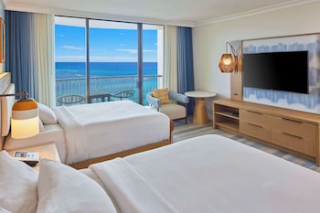 Room, 2 Queen Beds, Non Smoking (Rainbow Tower, Renovated)