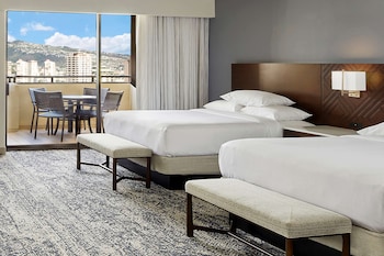 Room, 2 Queen Beds, Accessible, Ocean View (Bathtub)