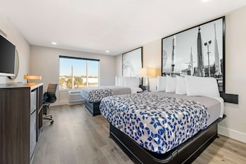 Room, 2 Double Beds, Non Smoking