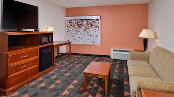 Suite, 1 King Bed (Additional Living Area)