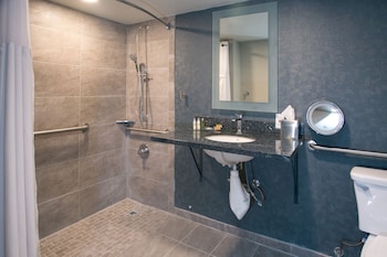 Room, 1 King Bed, Accessible, Poolside (Mobility & Hearing, Bathtub)