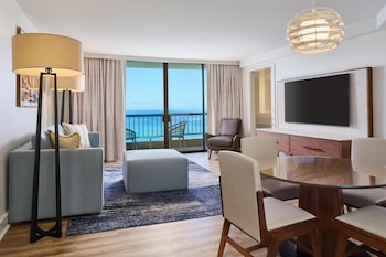 One Bedroom Ocean Front Suite