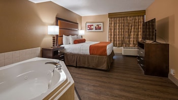 Suite, 1 King Bed, Non Smoking, Jetted Tub