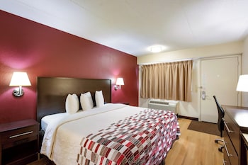 Deluxe Room, 1 King Bed, Accessible, Non Smoking (Roll-In Shower)