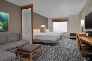 Room, Multiple Beds, Accessible, Bathtub