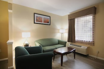 Suite, 1 King Bed with Sofa bed, Non Smoking