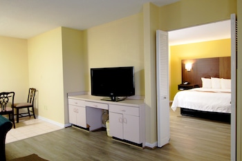 Suite, 1 King Bed, Accessible, Non Smoking