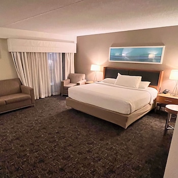Room, 1 King Bed with Sofa bed, Non Smoking, Pool View