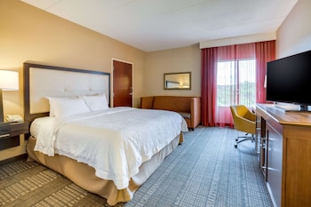 1 King Bed w/Sofabed and Accessible Bathtub