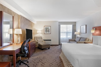 Standard Room, 1 King Bed, Non Smoking, Jetted Tub