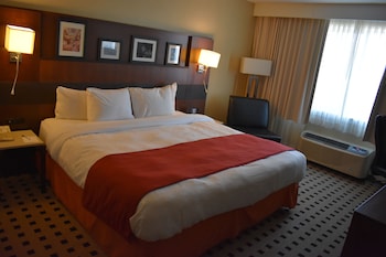 Room, 1 King Bed, Accessible, Non Smoking (Mobility, Roll-In Shower)