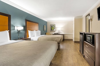 Standard Room, 2 Double Beds, Non Smoking