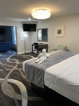 Presidential Room, 1 King Bed, Pool View